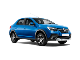 Renault Logan Stepway City Цвет: Лазурно-Синий