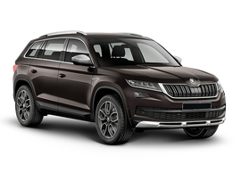 Skoda Kodiaq Scout Цвет: Коричневый