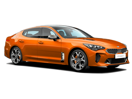 Kia Stinger Цвет: Neon Orange