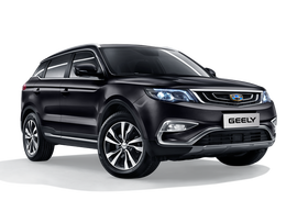 Geely Atlas Цвет: Черный