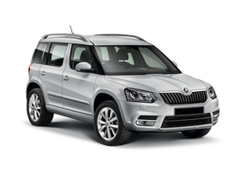 Skoda Yeti Цвет: Серебристый Brilliant Silver Металик