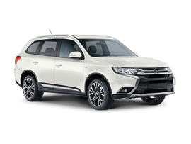 Mitsubishi Outlander New Цвет: Белый перламутр