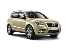 Geely Emgrand X7 Цвет: Gold