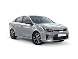 Kia Rio Цвет: Sleek Silver (RHM)