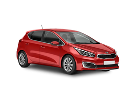 Kia Ceed Цвет: (FRD) Track Red