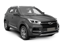 Chery Tiggo 4 Цвет: Темно-Серый