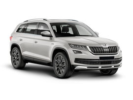 Skoda Kodiaq Цвет: Белый Candy