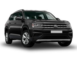 Volkswagen Teramont Цвет: Черный