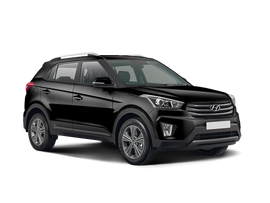 Hyundai Creta Цвет: Черный