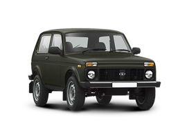 Lada 2121 Цвет: Темно-зеленый Несси 2