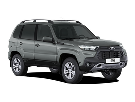 Lada Niva Travel Цвет: Борнео