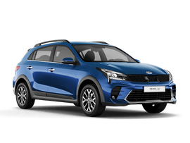 Kia Rio X Цвет: Marina Blue