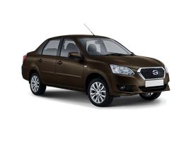 Datsun on-DO Цвет: КОРИЧНЕВЫЙ