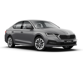 Skoda Octavia Новая Цвет: Серый металлик