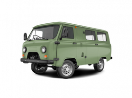 UAZ «Буханка» 3741 Фургон Цвет: Зеленый