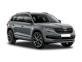 Skoda Kodiaq Sportline Цвет: Серая сталь