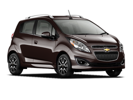 Chevrolet Spark Цвет: Коричневый