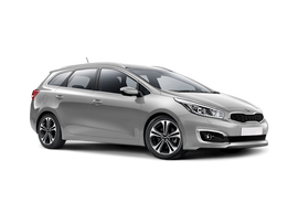 Kia Ceed SW Цвет: (KCS) Sparkling Silver