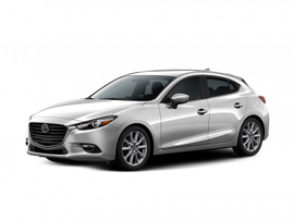Mazda 3 хэтчбек Цвет: Arctic White (S)