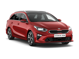 Kia Ceed SW Новый Цвет: Infra Red
