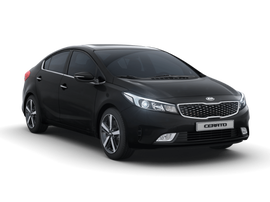 Kia Cerato Classic Цвет: Aurora Black Pearl