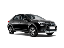 Renault Logan Stepway City Цвет: Черный