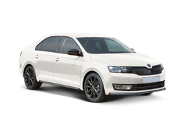 Skoda Rapid Monte Carlo Цвет: Белый Pure