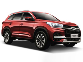 Chery Tiggo 8 Цвет: Огненно-красный