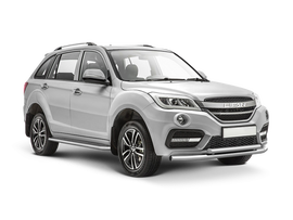 Lifan X60 New Цвет: Серебристый