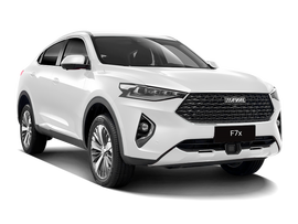 Haval F7x Цвет: Белый