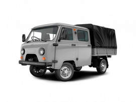 UAZ «Буханка» 39094 Фермер Цвет: Серый