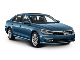 Volkswagen Passat Цвет: Синий