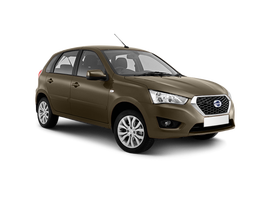 Datsun mi-DO Цвет: СЕРЫЙ