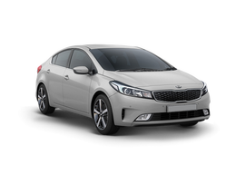Kia Cerato Цвет: (3D) Bright Silver