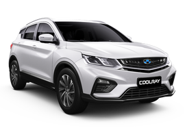 Geely Coolray Цвет: Белый
