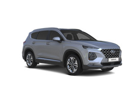 Hyundai Santa Fe Новый Цвет: Серый (Typhoon Silver)