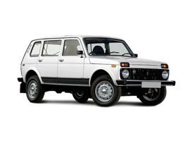 Lada 2131 Цвет: Белый Белое облако