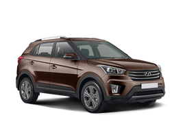 Hyundai Creta Цвет: Коричневый