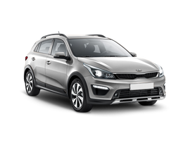 Kia Rio X-Line Новый Цвет: Sleek Silver (RHM)