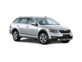 Skoda Octavia Scout Цвет: Серебристый Brilliant металлик
