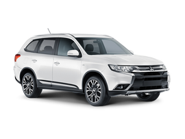 Mitsubishi Outlander New Цвет: Белый