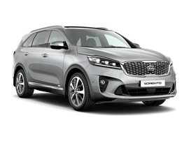 Kia Sorento Prime Новый Цвет: Silky Silver