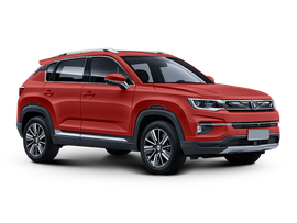 Changan CS35 Plus Цвет: Красный