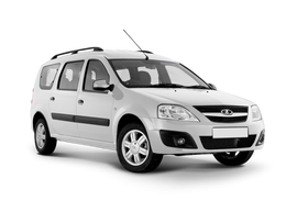 Lada Largus 5 мест Цвет: Белый Ледниковый