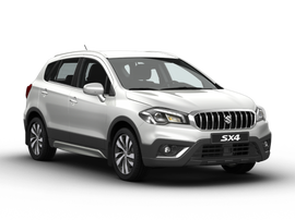 Suzuki SX4 Цвет: Серебристый