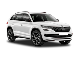 Skoda Kodiaq Sportline Цвет: Белый