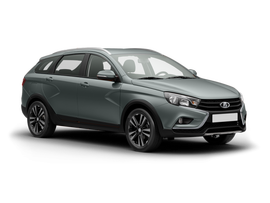 Lada Vesta SW Cross Цвет: Плутон