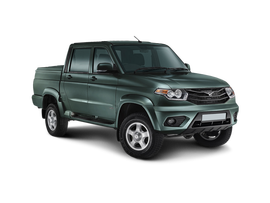 UAZ Пикап Цвет: Темно-зеленый металлик