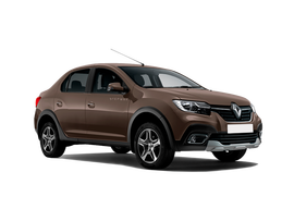 Renault Logan Stepway Цвет: Коричневый