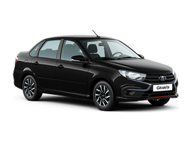 Lada Granta Drive Active Цвет: Черный "Пантера"